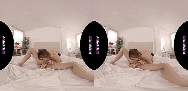  PORNBCN 4K VR | Lesbians having virtual reality sex, latina with big ass, schoolgirls, big boobs, babe, teen, young, college,  ...  scissoring strap on HD Canela Skin - Julia de Lucia - Valentina Bianco Katrina Moreno Ginebra Bellucci